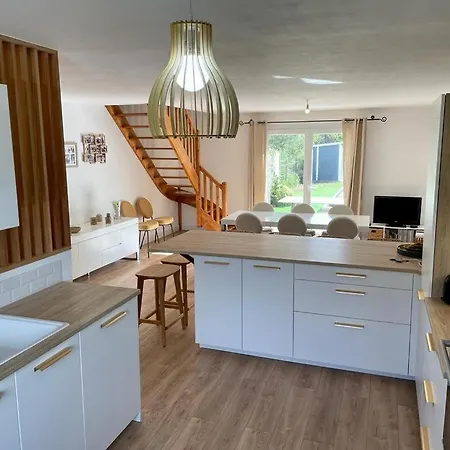 Maison Au Calme Sur Le Golf Avec Piscine Privee Дом отдыха Гюжан-Местрас