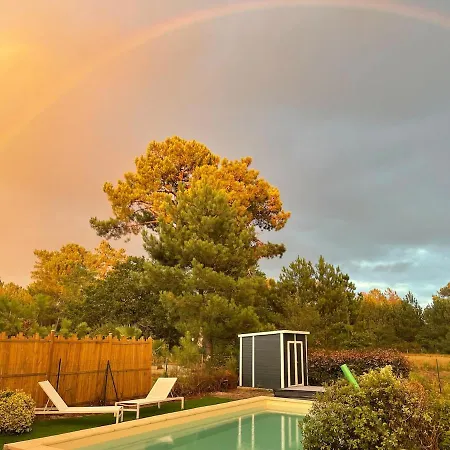 Maison Au Calme Sur Le Golf Avec Piscine Privée