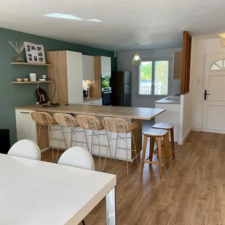 Maison Au Calme Sur Le Golf Avec Piscine Privée