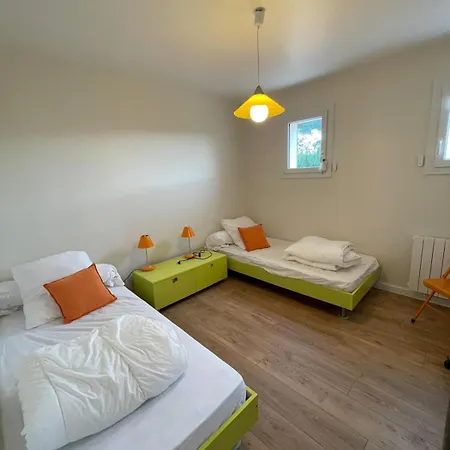 Dom wakacyjny Maison Au Calme Sur Le Golf Avec Piscine Privee Gujan-Mestras